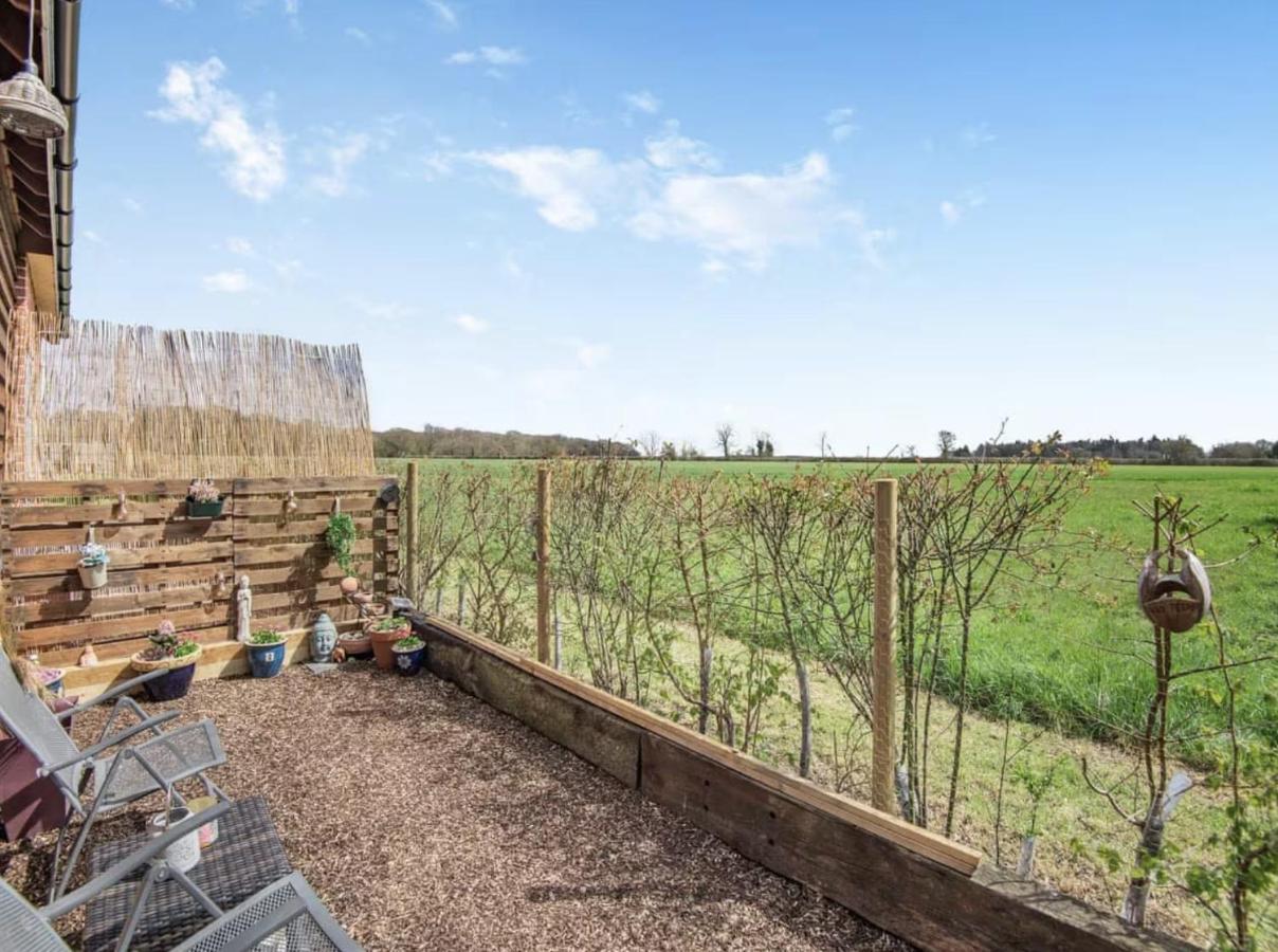 Willow Barn Luxury Countryside Accommodation In Bury St Edmunds Bury St. Edmunds Eksteriør billede