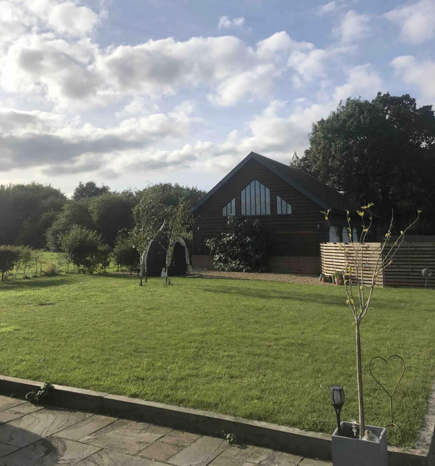 Willow Barn Luxury Countryside Accommodation In Bury St Edmunds Bury St. Edmunds Eksteriør billede