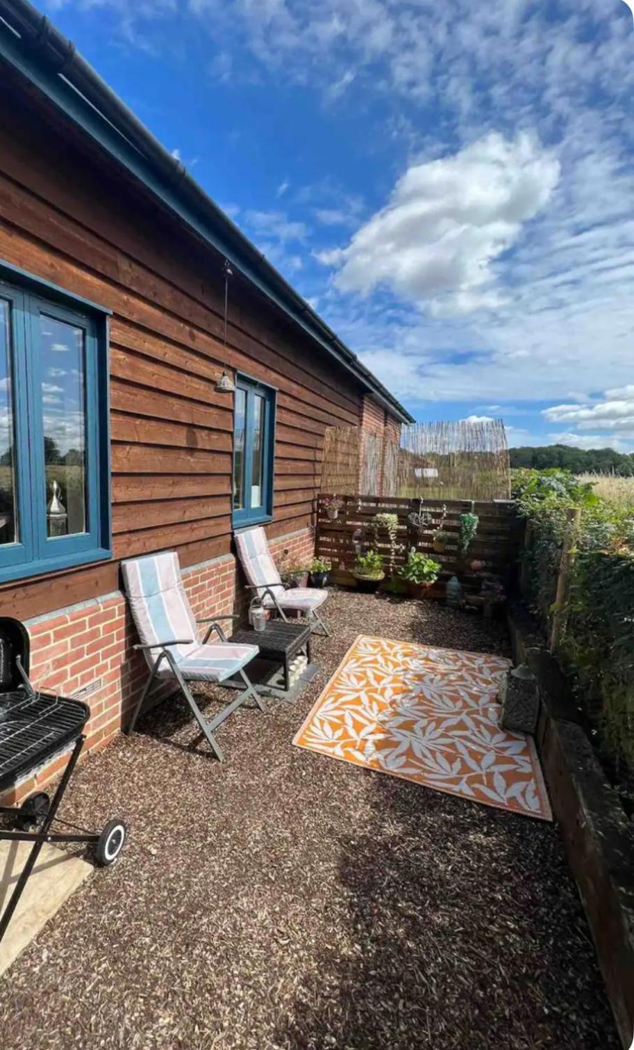 Willow Barn Luxury Countryside Accommodation In Bury St Edmunds Bury St. Edmunds Eksteriør billede