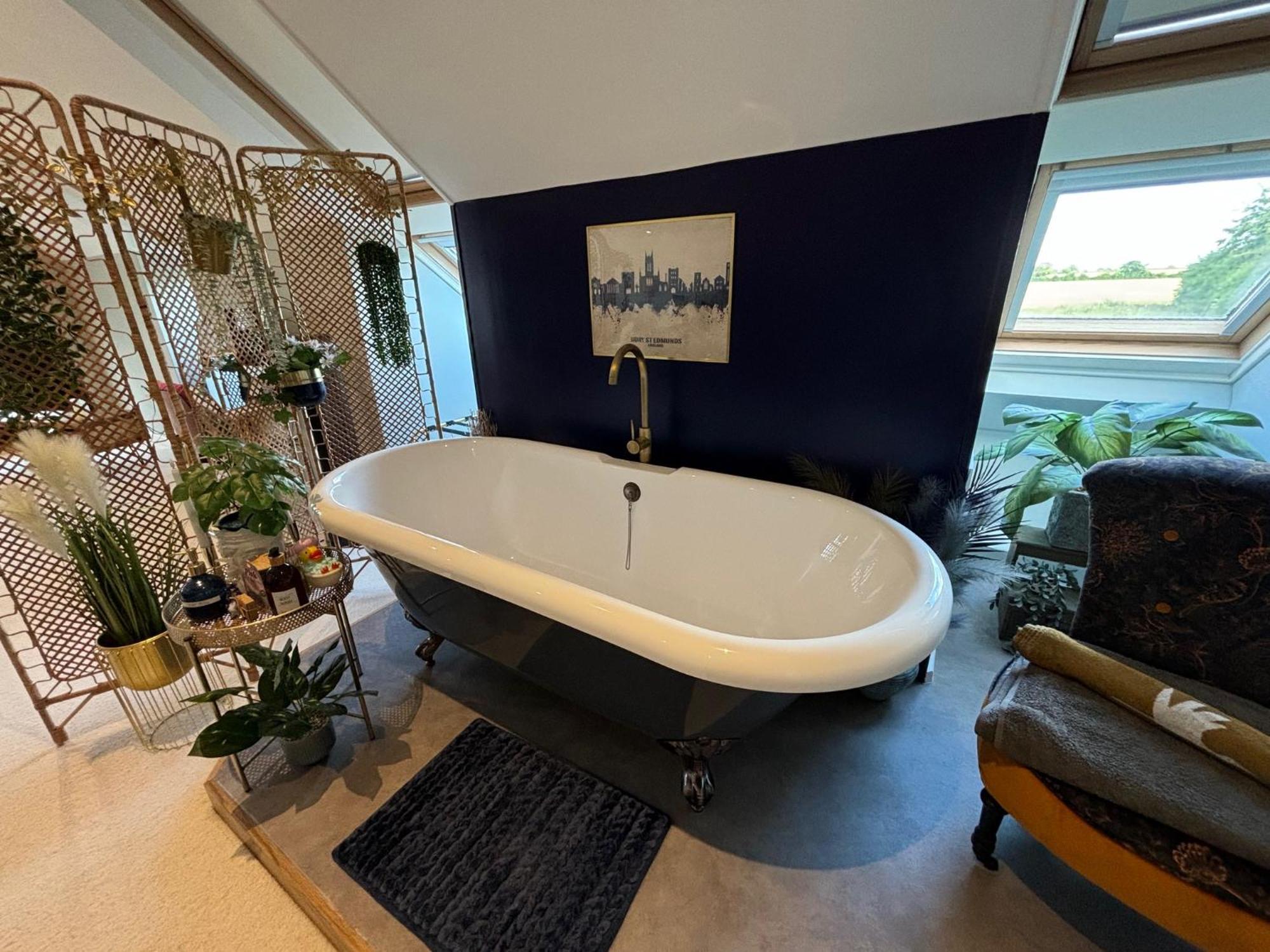 Willow Barn Luxury Countryside Accommodation In Bury St Edmunds Bury St. Edmunds Eksteriør billede
