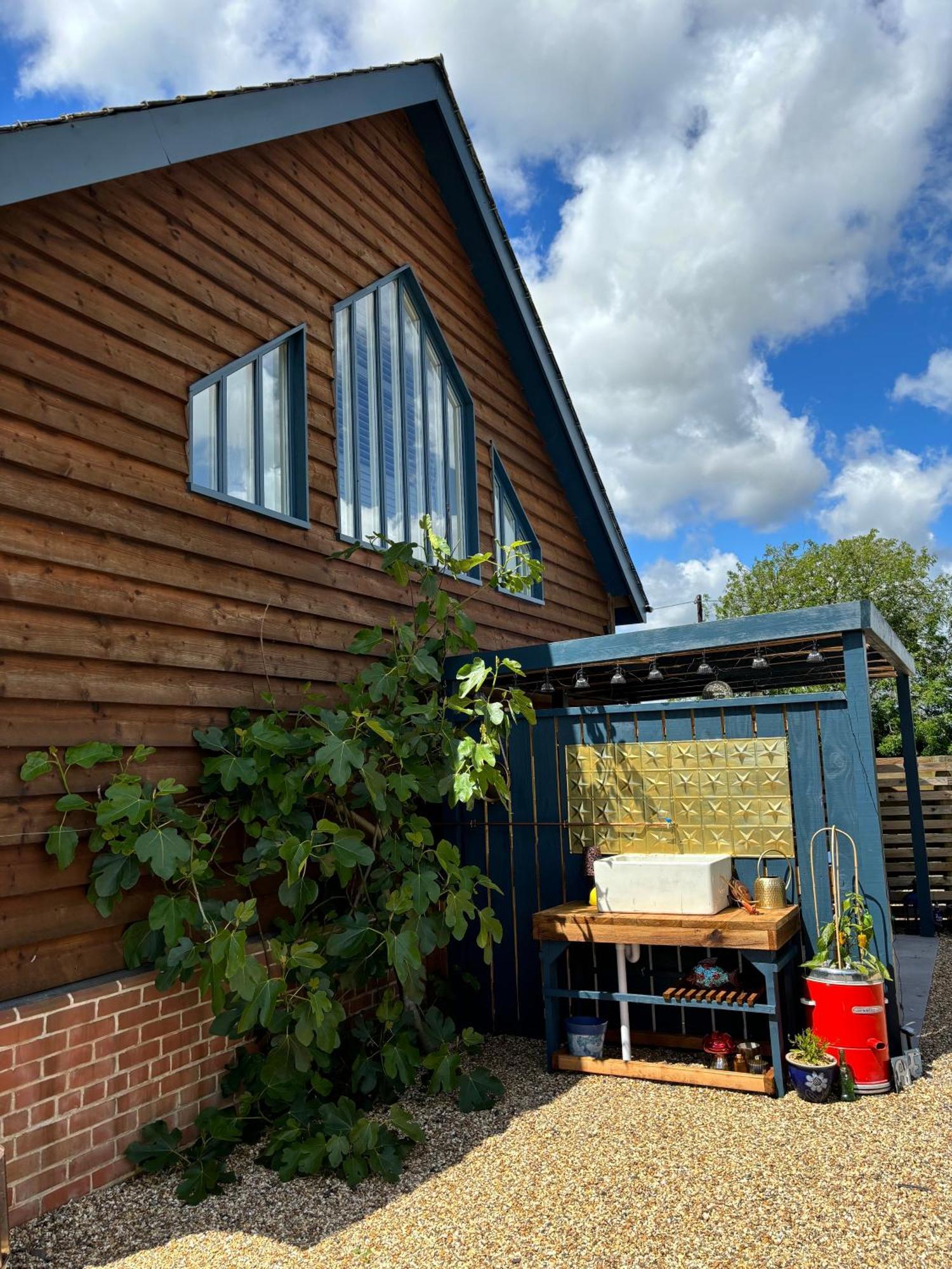 Willow Barn Luxury Countryside Accommodation In Bury St Edmunds Bury St. Edmunds Eksteriør billede